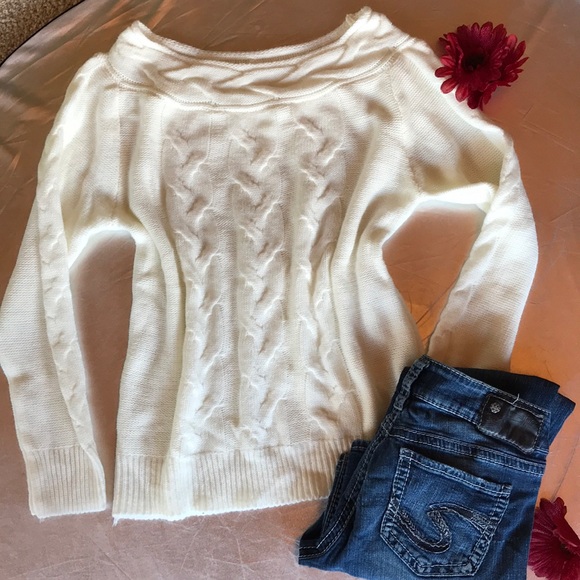 Sweaters - Cable Knit Sweater
